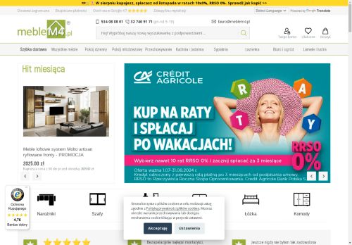 MEBLEM4 Urszula Kucharczyk, Radosław Jóźwiak Spółka Cywilna