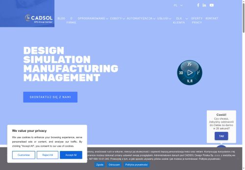 CADSOL Design Polska Sp z o.o.