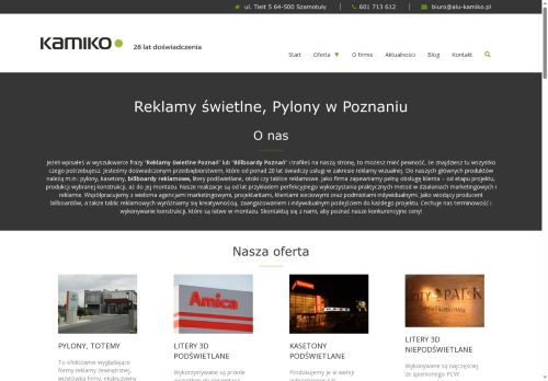 „KAMIKO” MICHAŁ KOZŁOWSKI