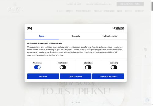 ESTIME SPÓŁKA Z OGRANICZONĄ ODPOWIEDZIALNOŚCIĄ